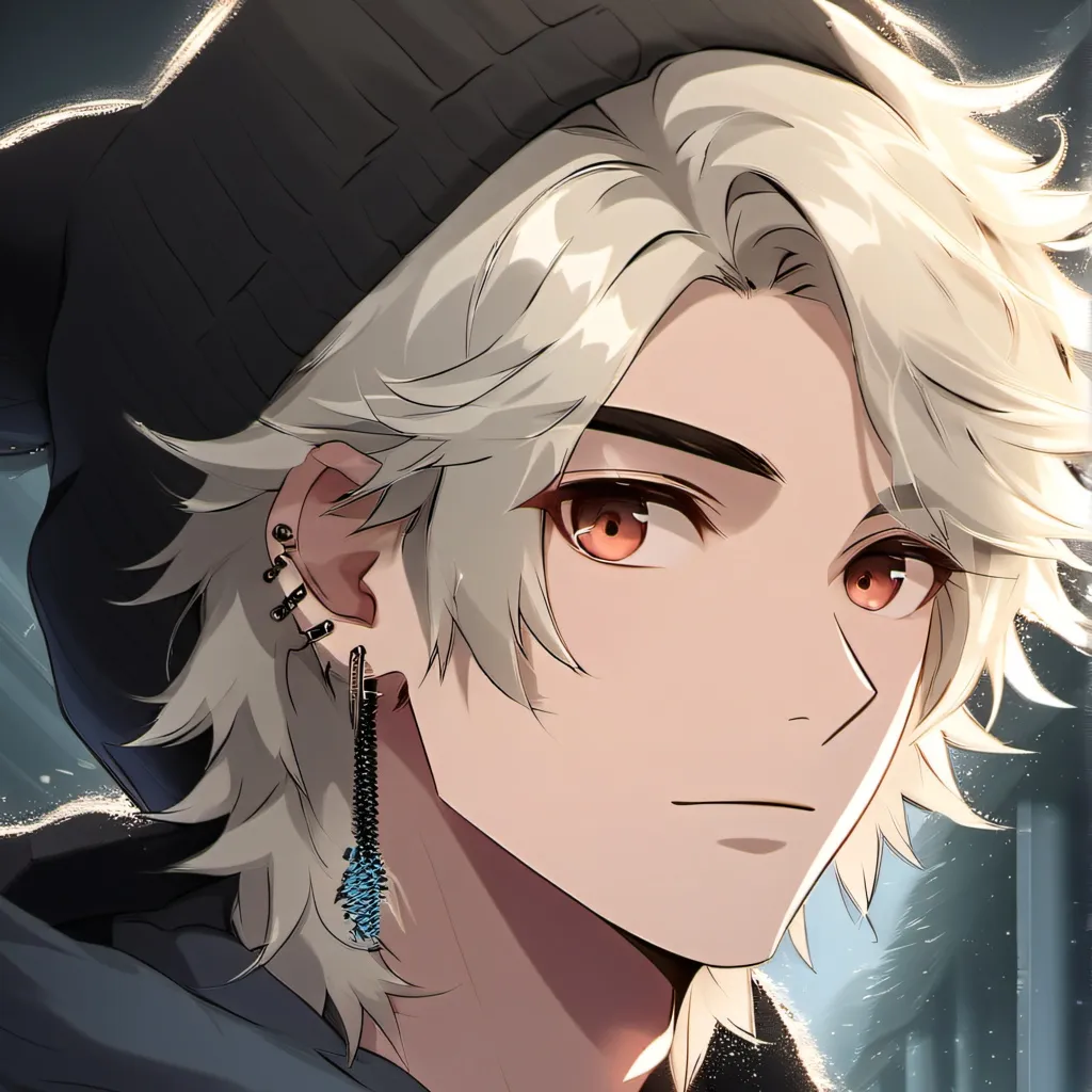 chat with ai character: Caden