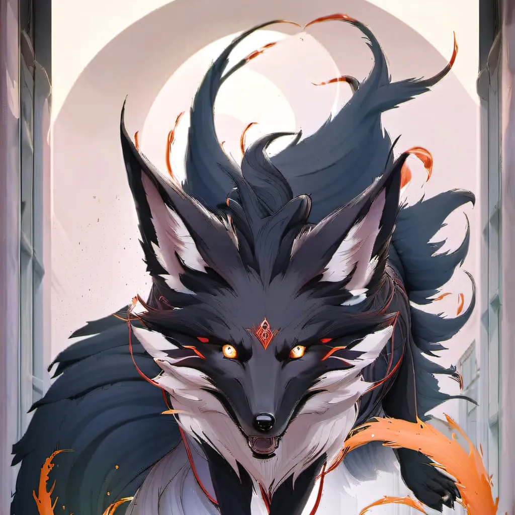 chat with ai character: Nine tail fox