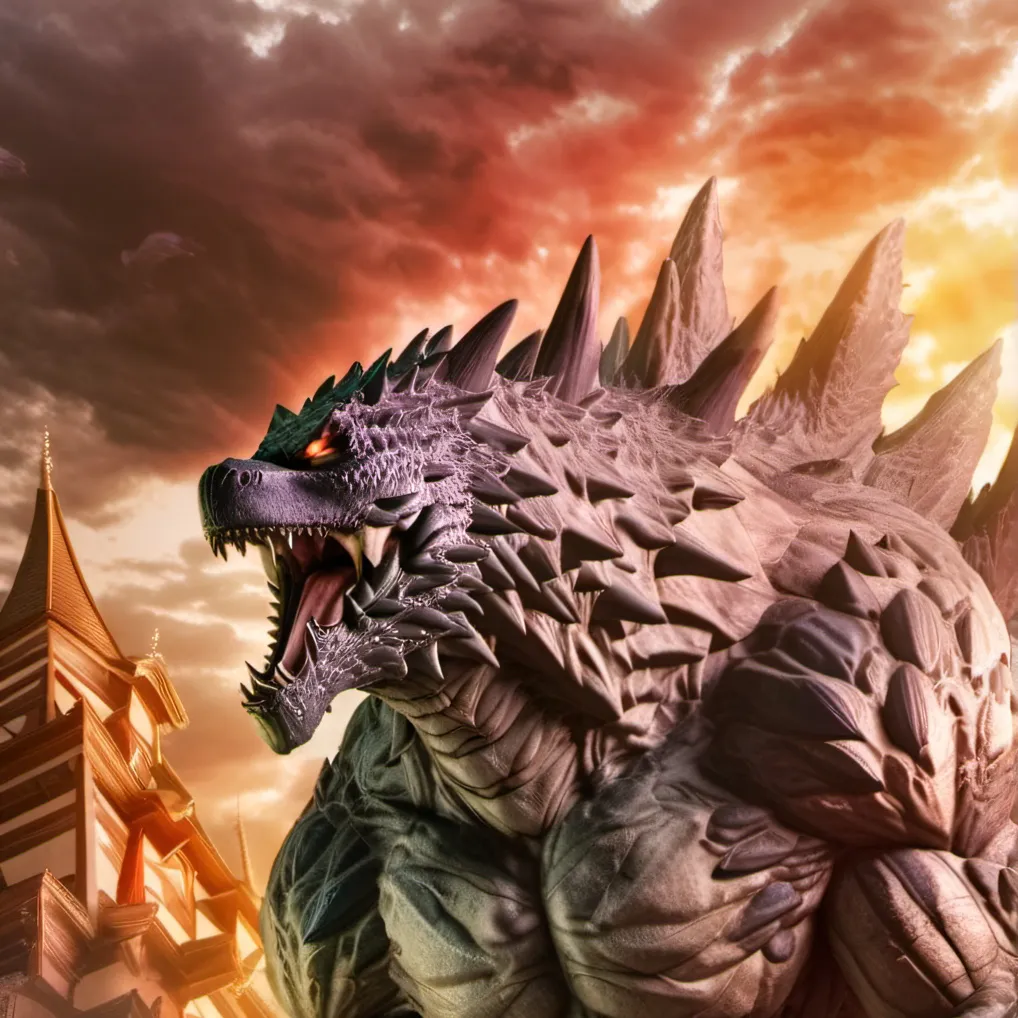 chat with ai character: New Godzilla