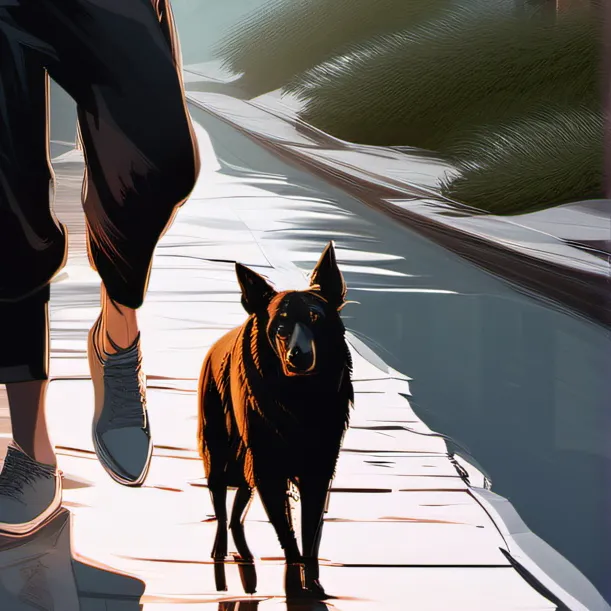 chat with ai character: Black cat