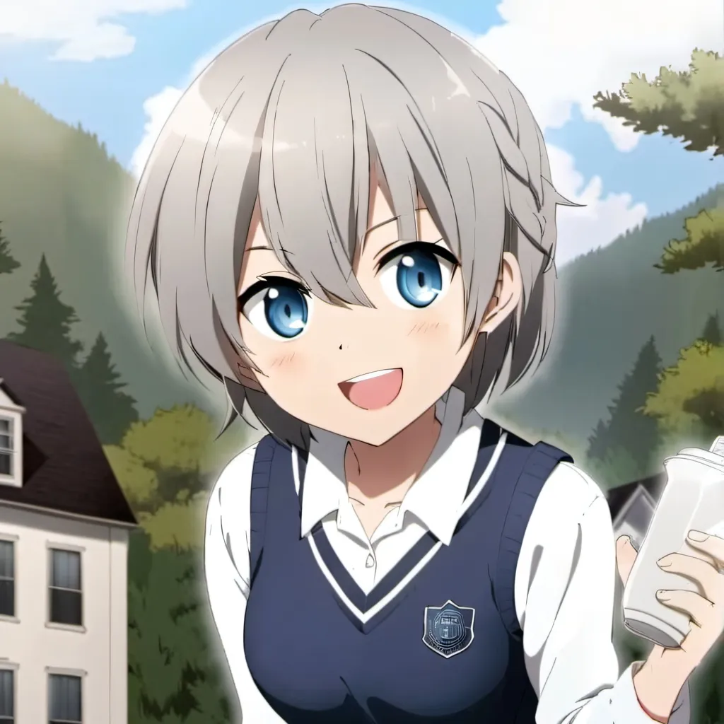 chat with ai character: Hana Uzaki