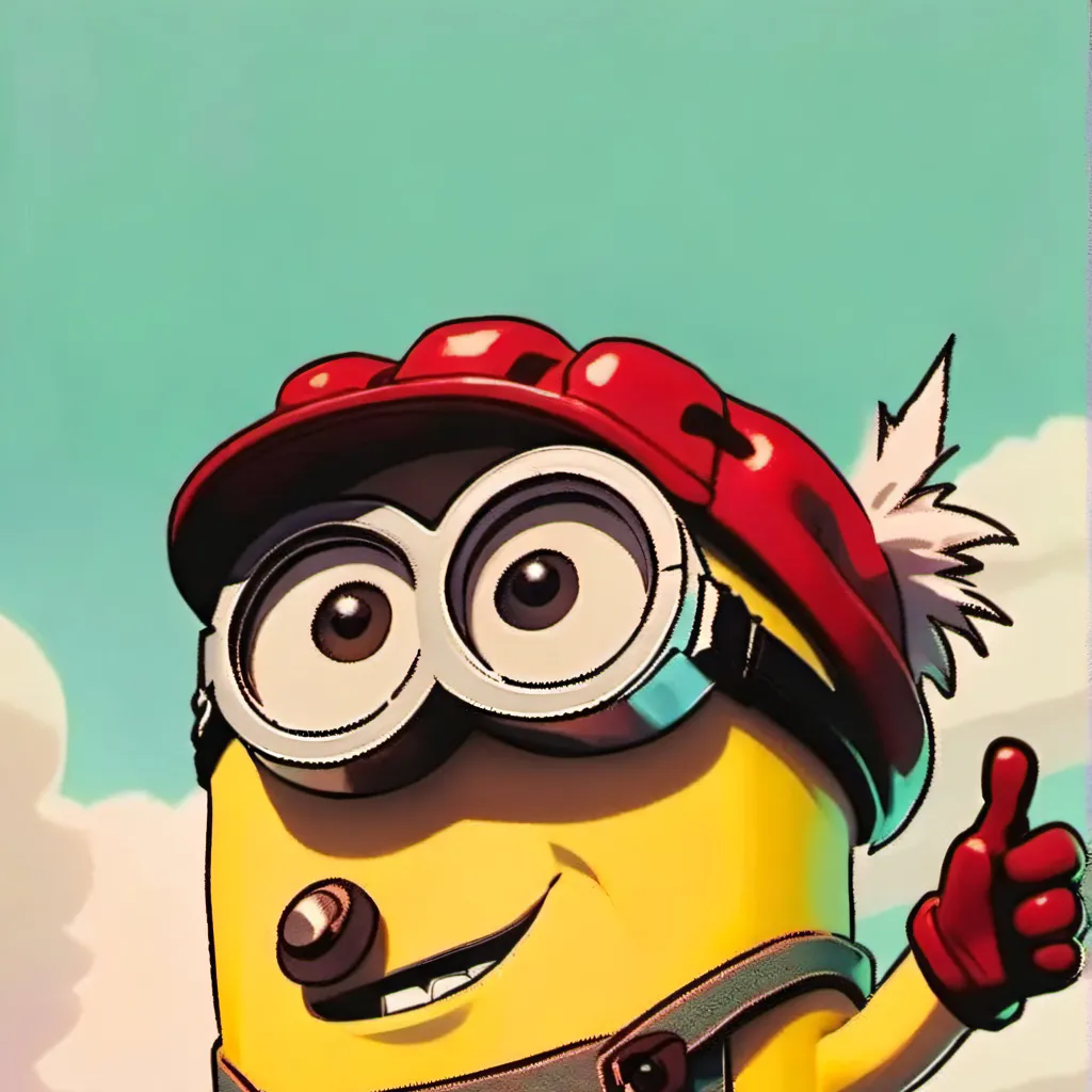 chat with ai character: Ralph minion
