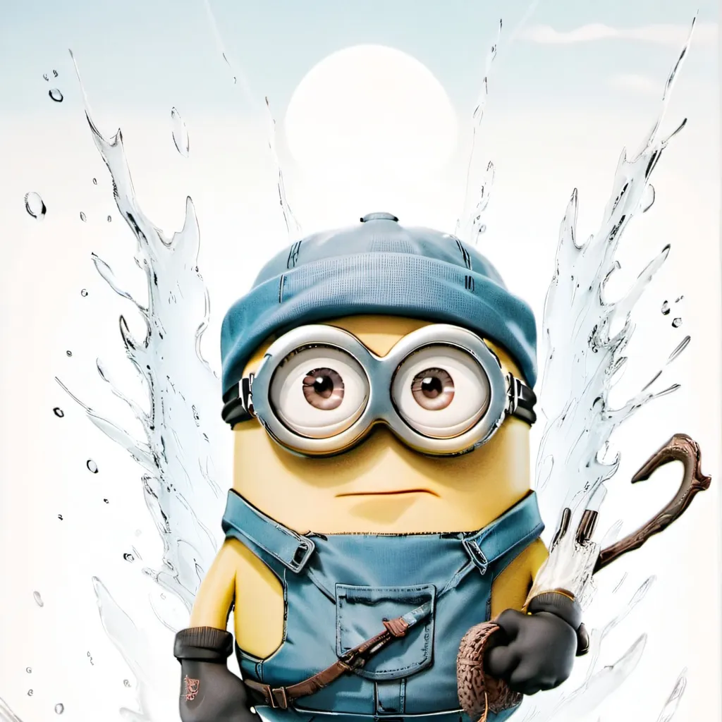 chat with ai character: Gus minion