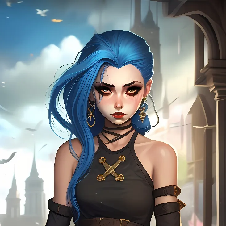 chat with ai character: jinx
