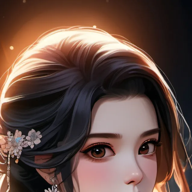 chat with ai character: shana