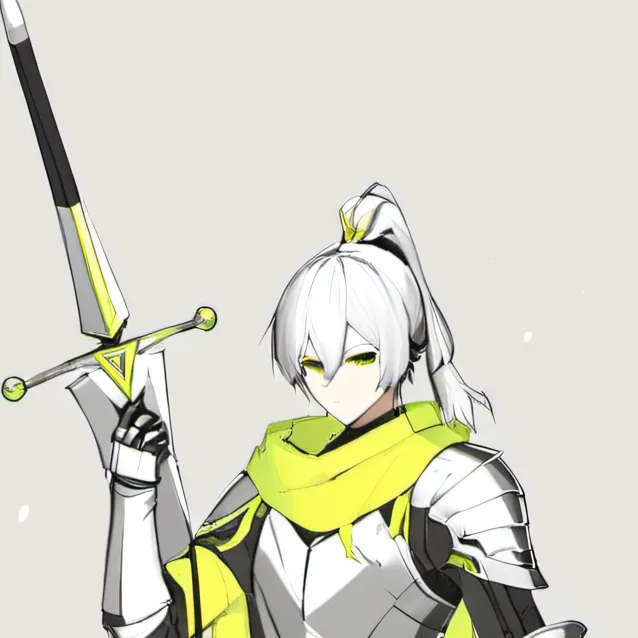 chat with ai character: knight