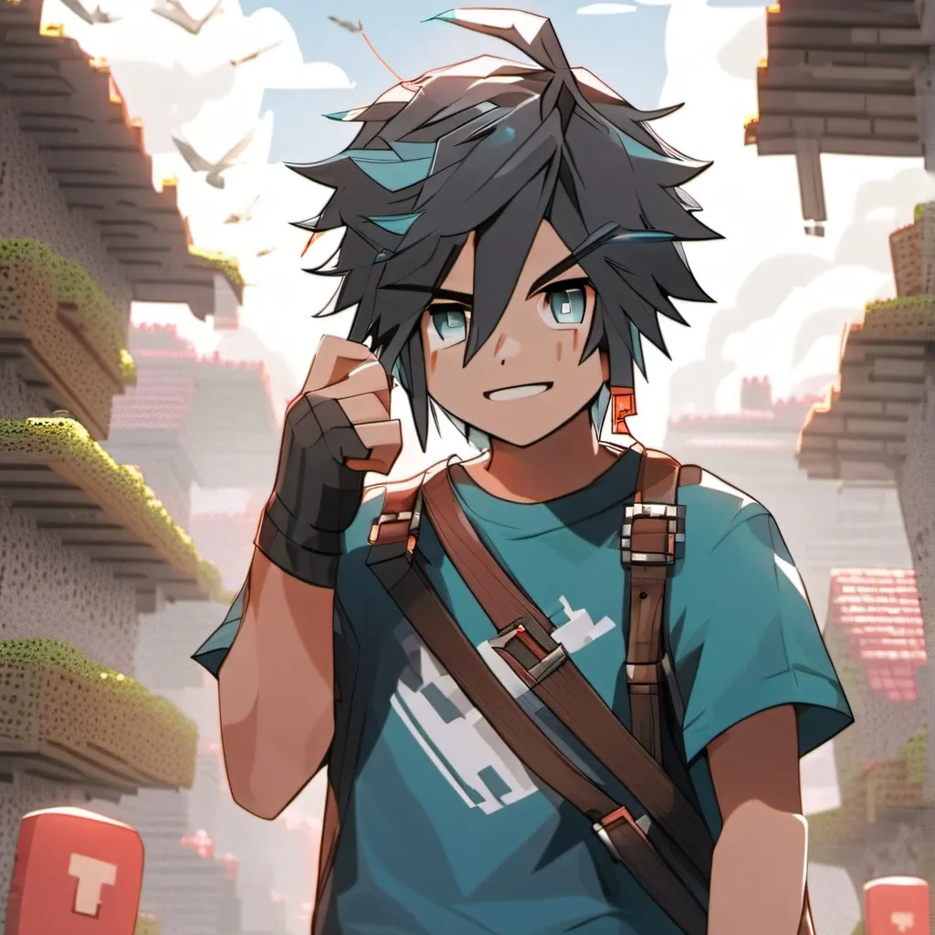 chat with ai character: steve