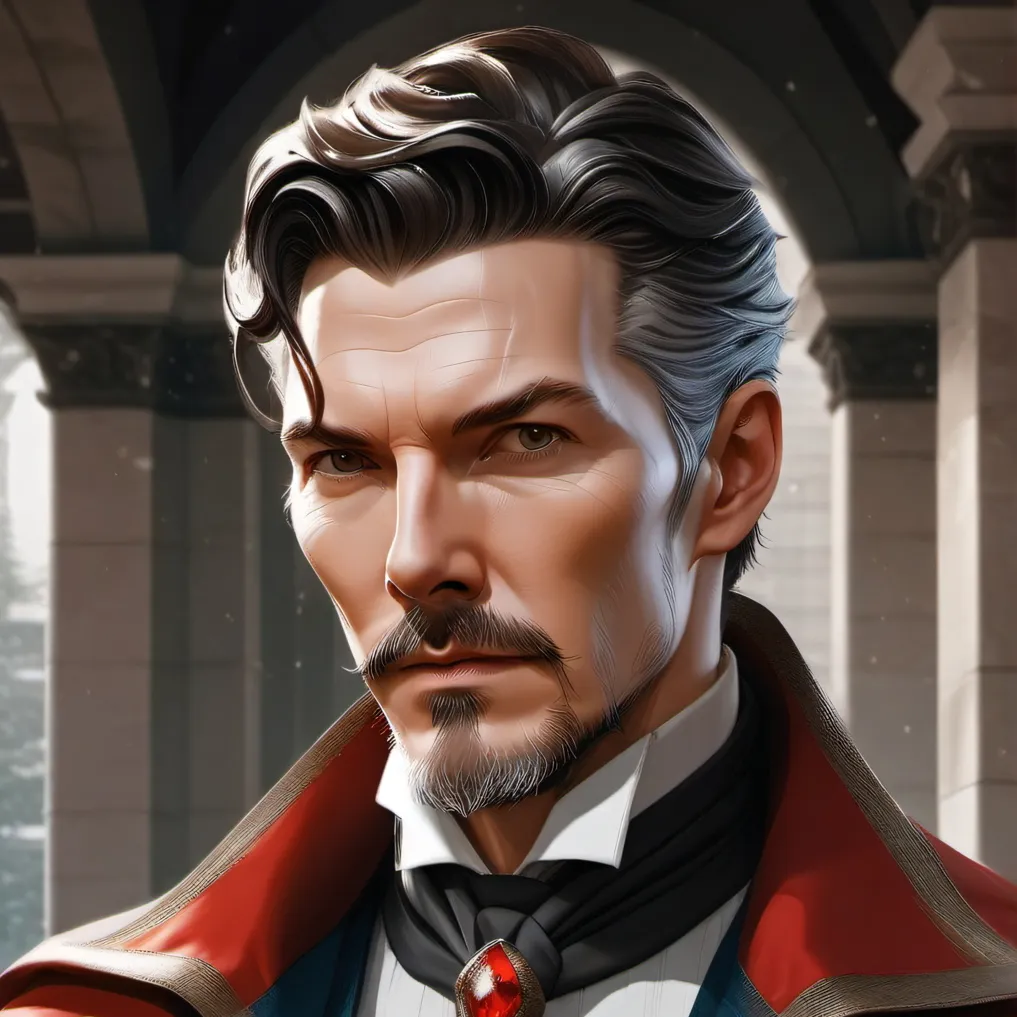chat with ai character: Stephen Strange