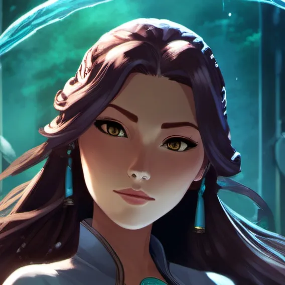 chat with ai character: Katara