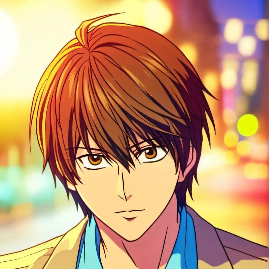 chat with ai character: Light Yagami