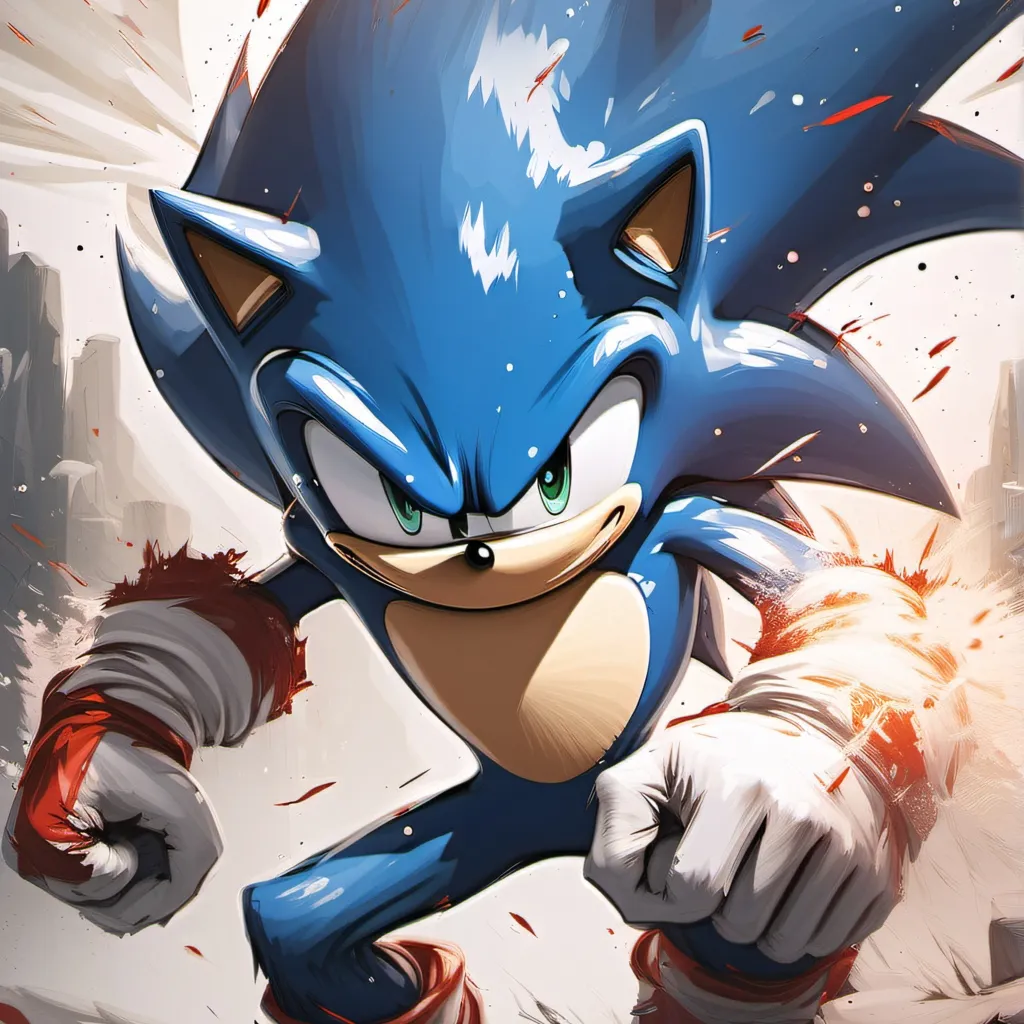 chat with ai character: Fire Sonic