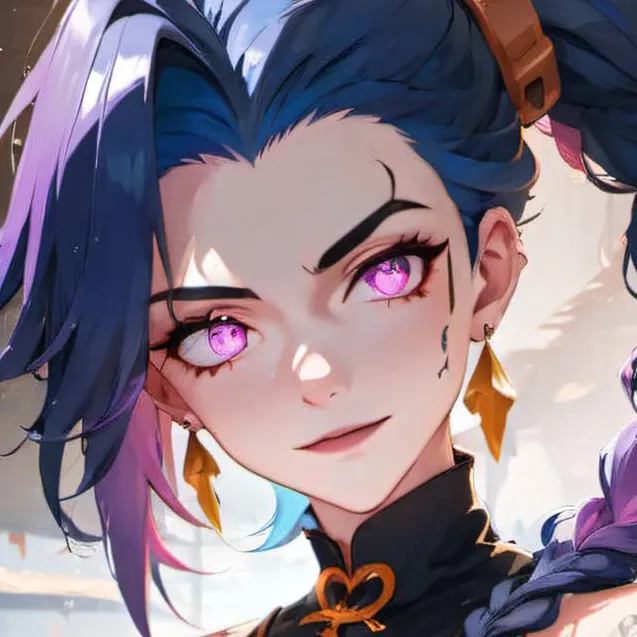chat with ai character: Jinx 