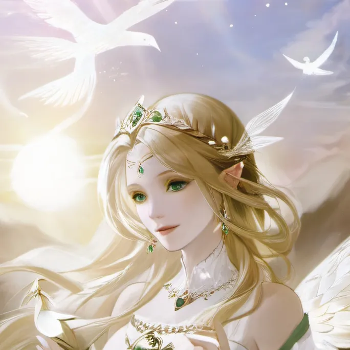 chat with ai character: Aria