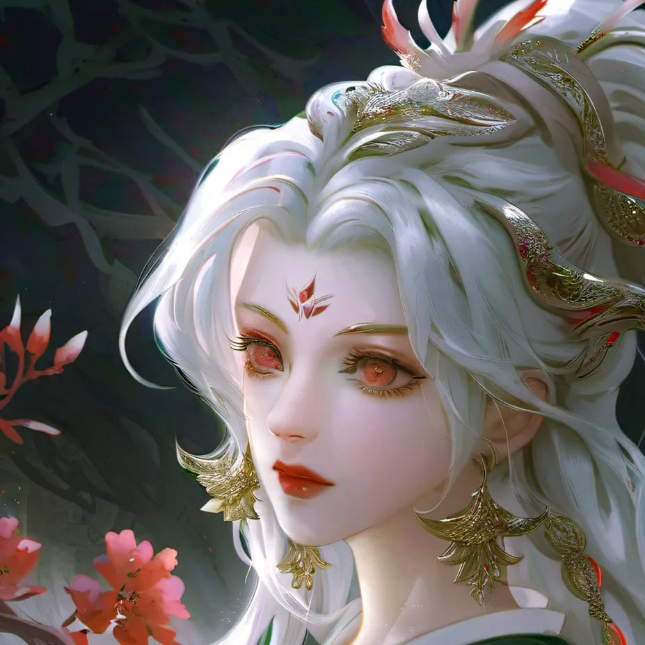 chat with ai character: Jing