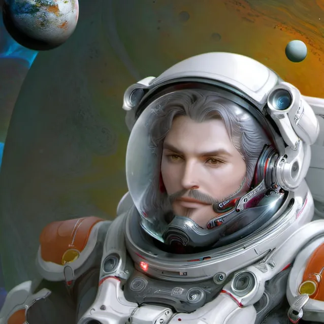 chat with ai character: the group of space