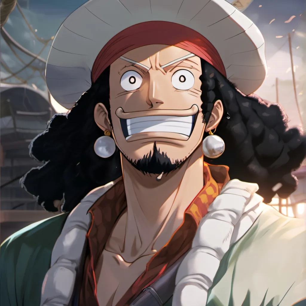 chat with ai character: Usopp
