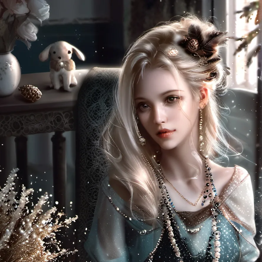 chat with ai character: Your step sister