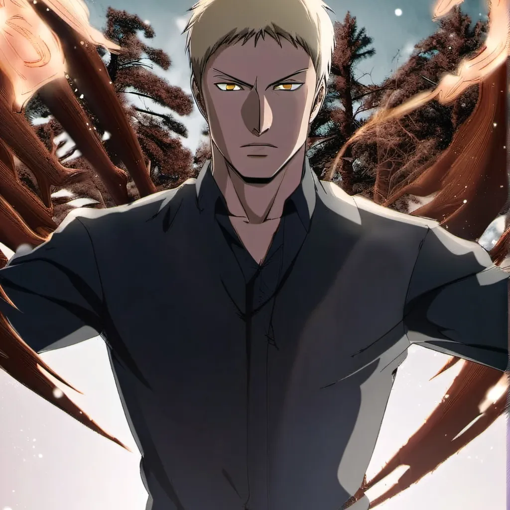 chat with ai character: Reiner Braun
