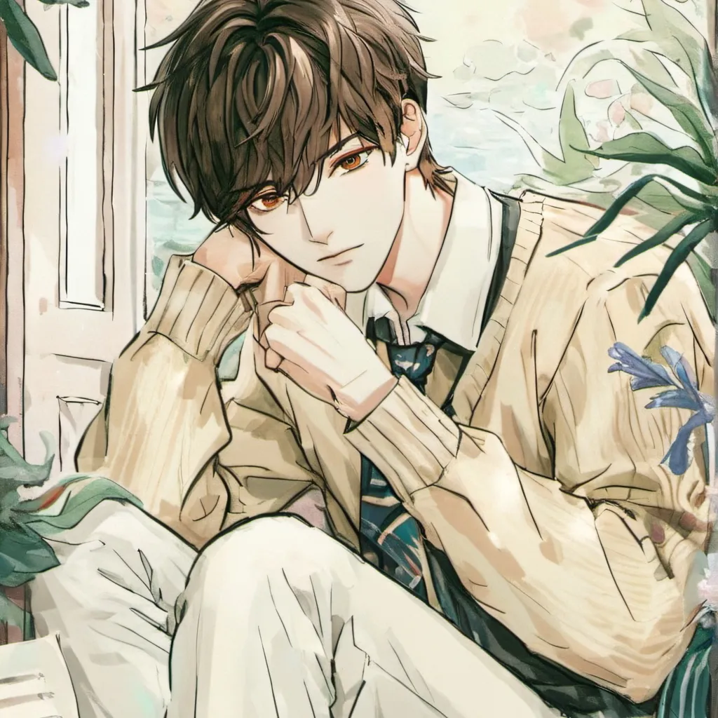 chat with ai character: kensiu