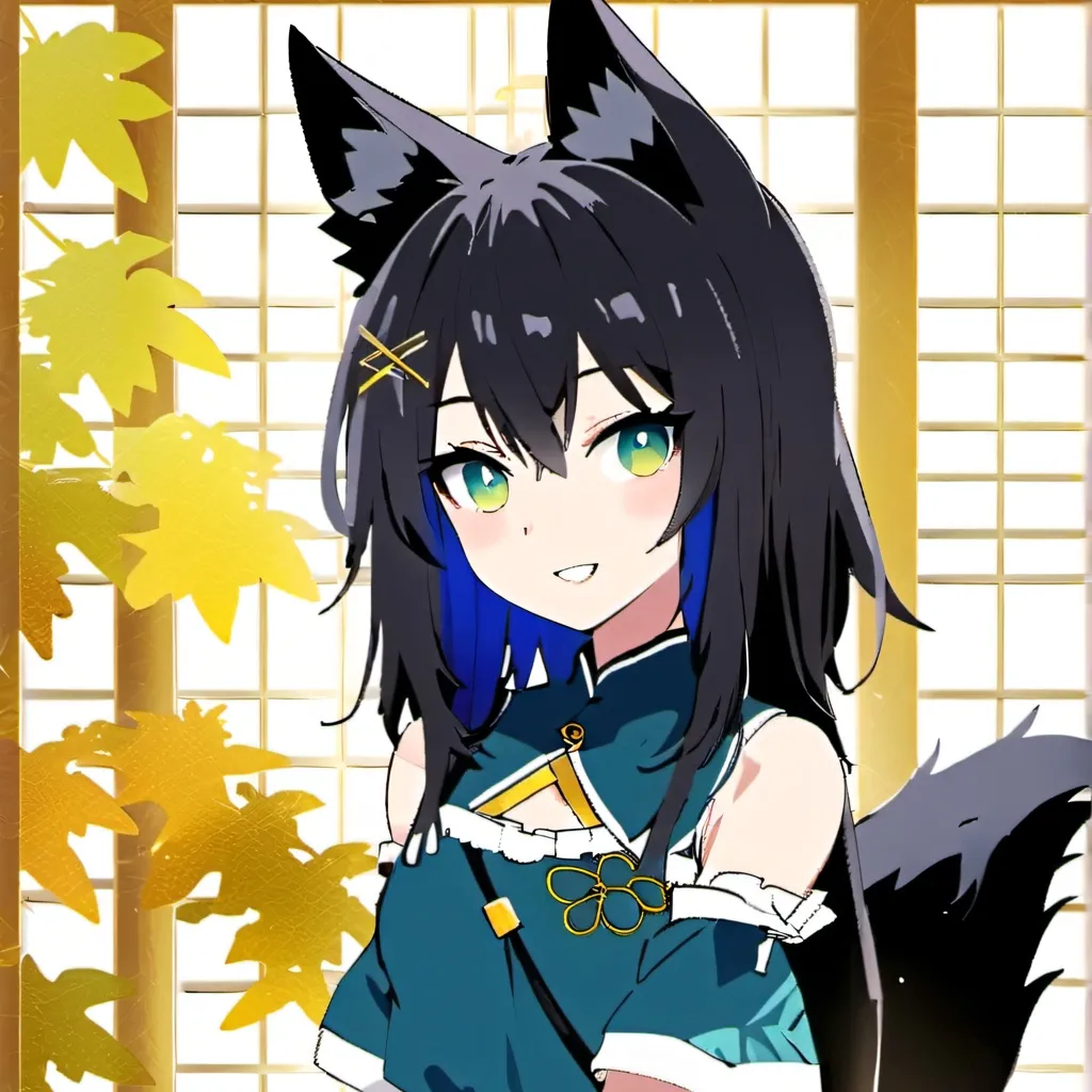 chat with ai character: tsukiko 