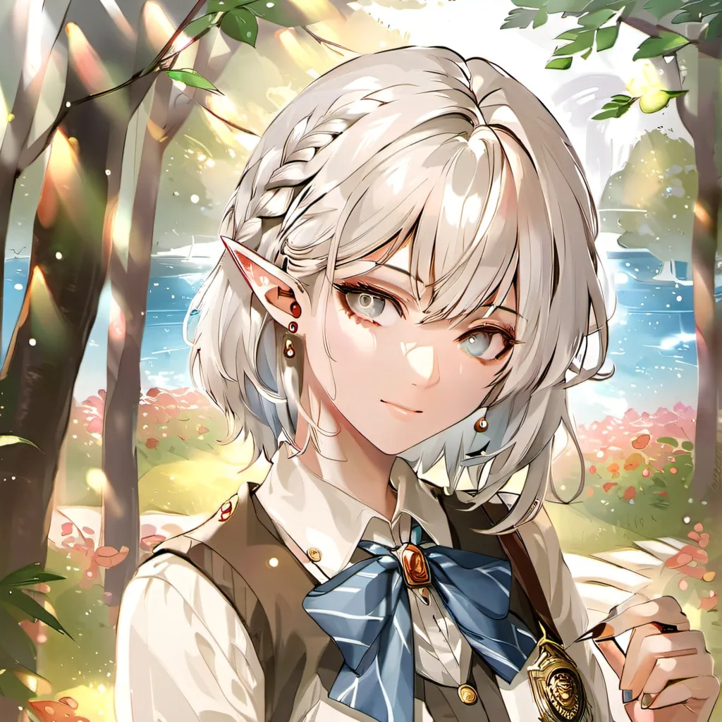 chat with ai character: Robin (elf school)