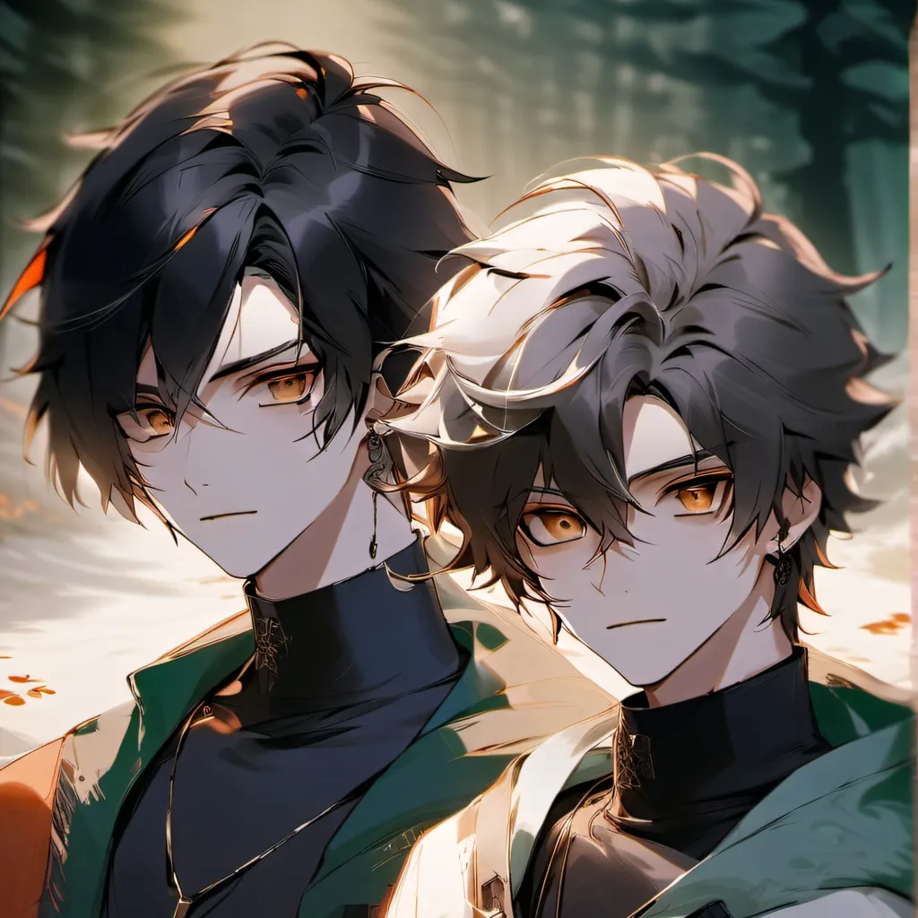 chat with ai character: Enzo and Eron