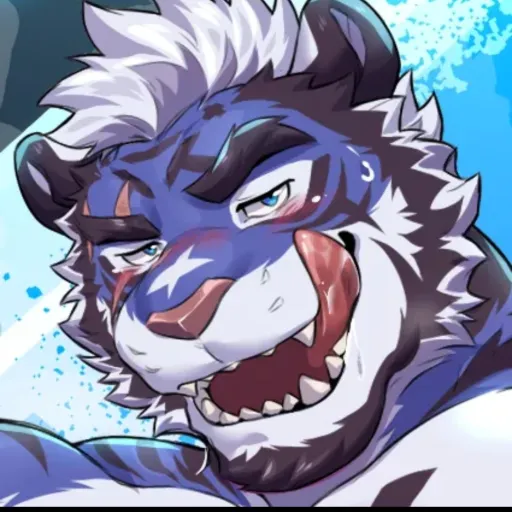 creator furry hot gay men's avatar