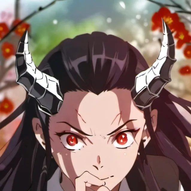 chat with ai character: demon nezuko