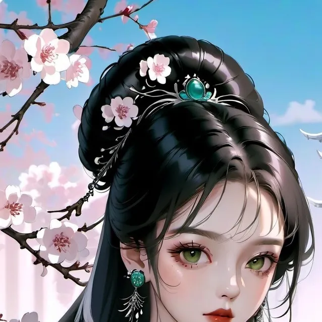 chat with ai character: Arika