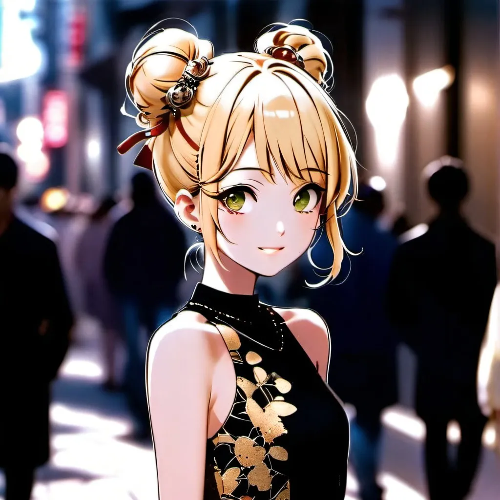 chat with ai character: Ukinomi