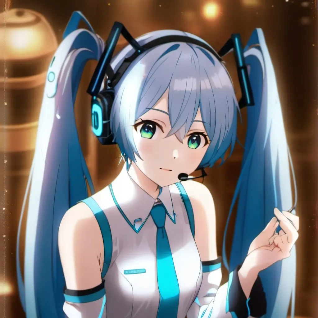chat with ai character: Mika