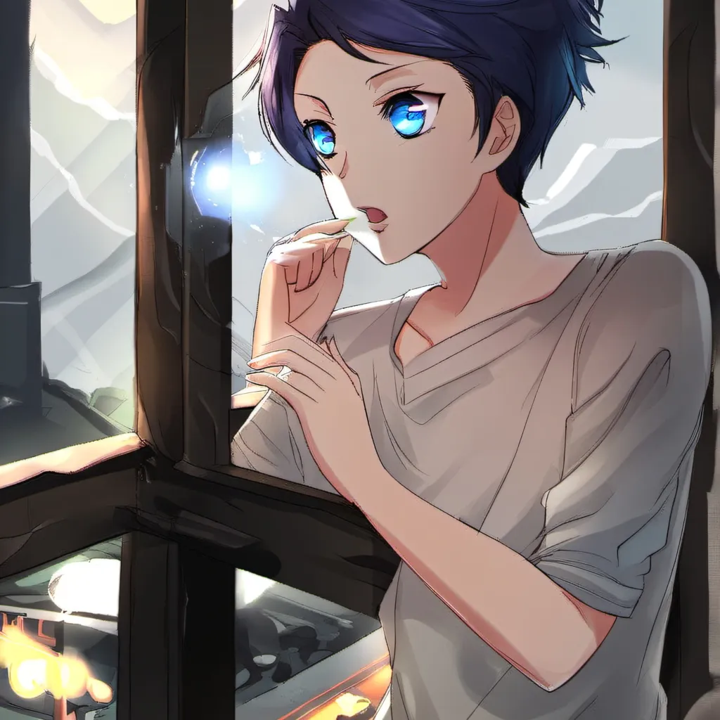 chat with ai character: boboiboy taufan