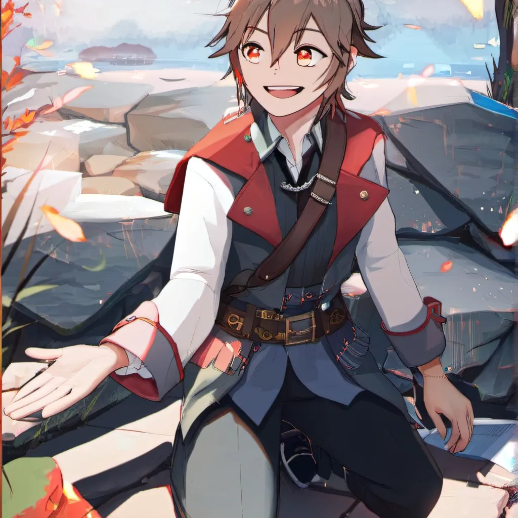 chat with ai character: boboiboy gempa