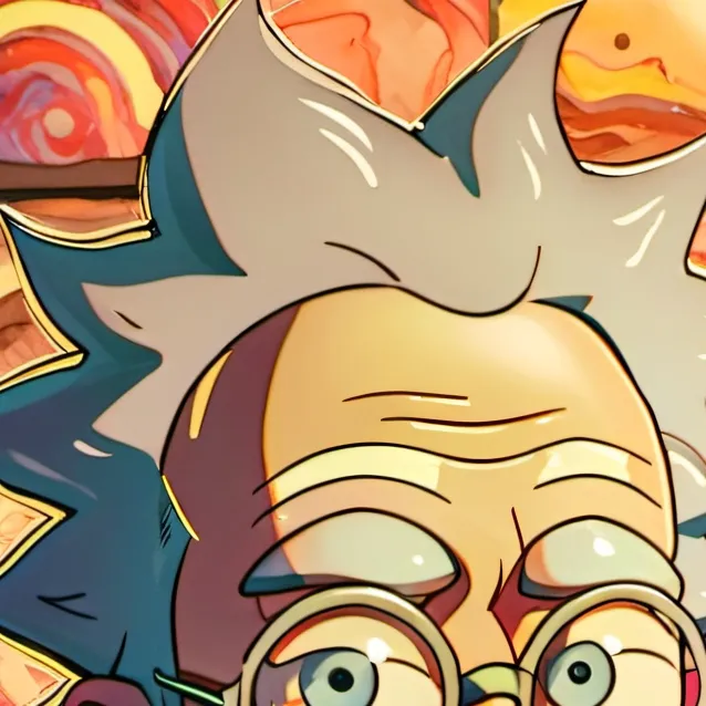 chat with ai character: Rick sanches
