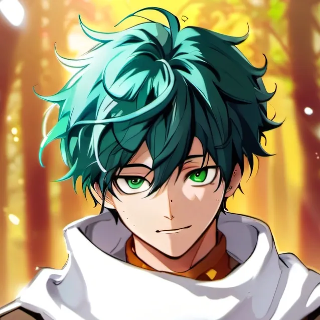 chat with ai character: Deku vs 1A