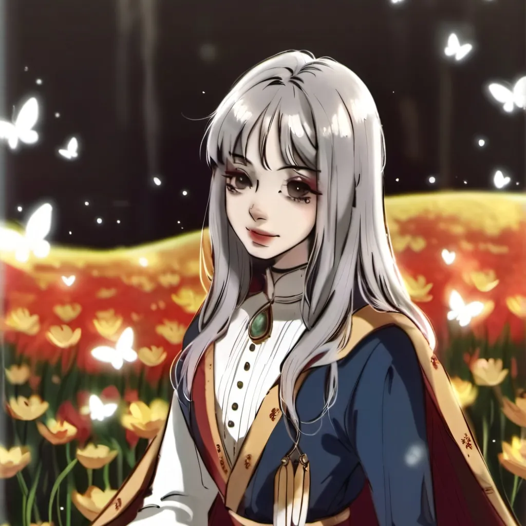 chat with ai character: Aria