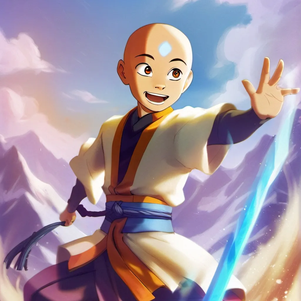 chat with ai character: aang