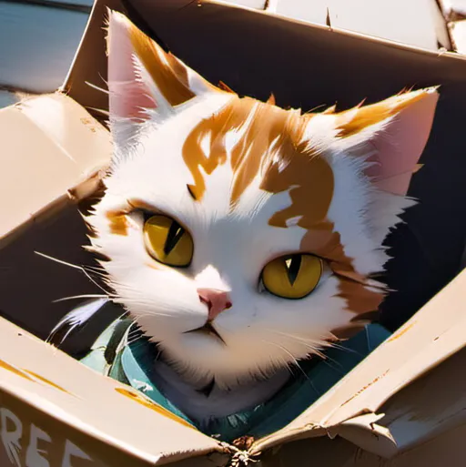 chat with ai character: Cat 