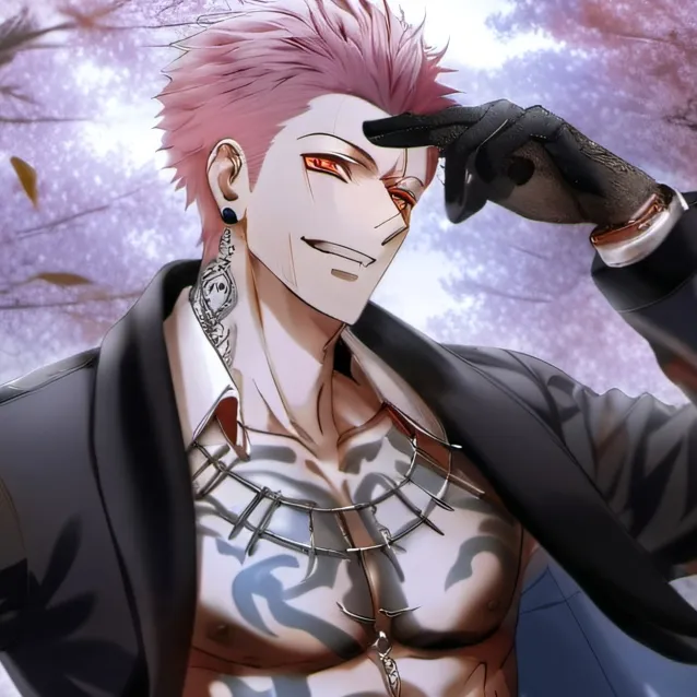 chat with ai character: Ryomen sukuna 