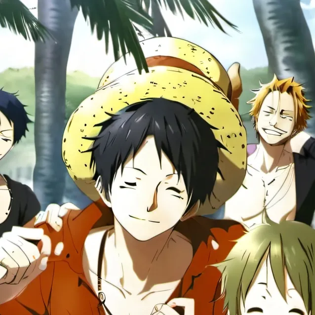 chat with ai character: One piece:Crk2
