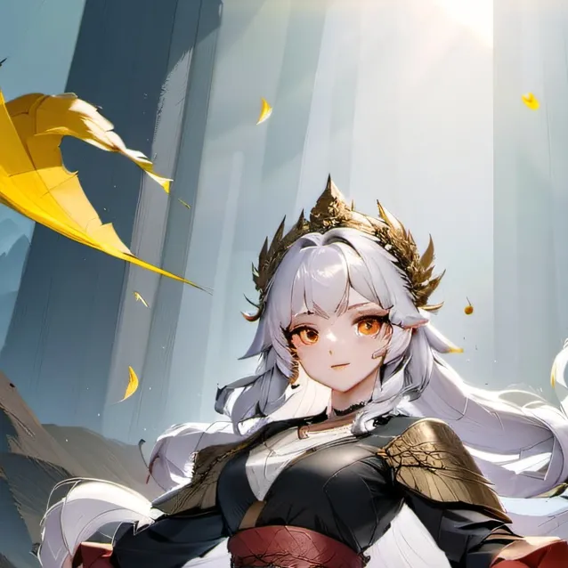 chat with ai character: White lily cookie