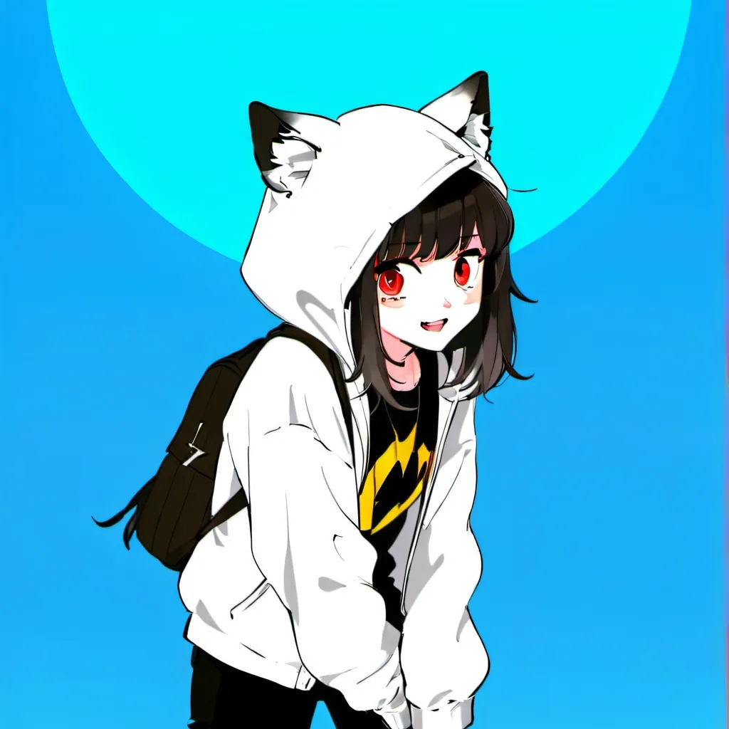 chat with ai character: luna