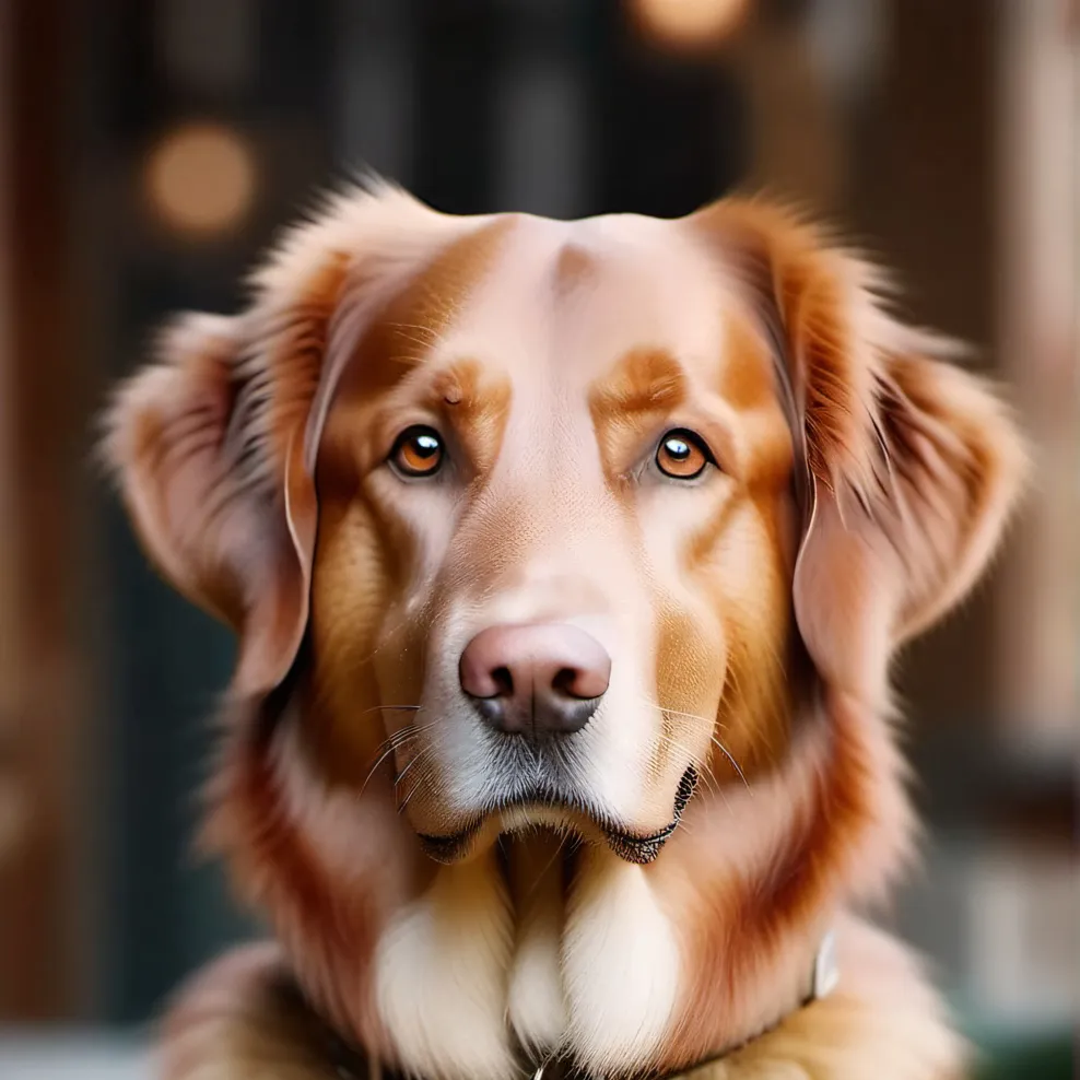 chat with ai character: Barky