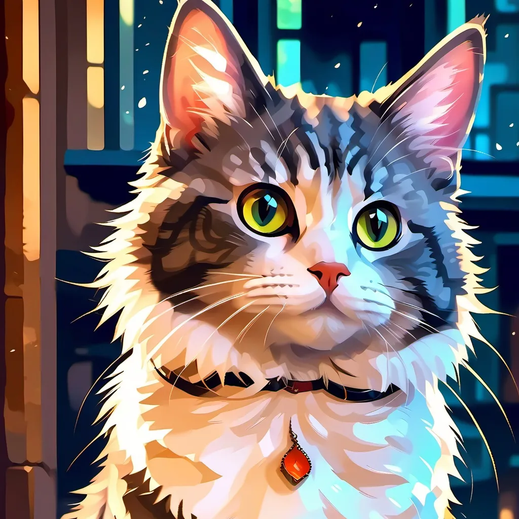 chat with ai character: cat period