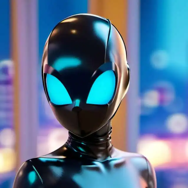 chat with ai character: Latex doll
