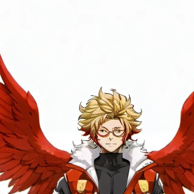 chat with ai character: Hawks! (Mha) 