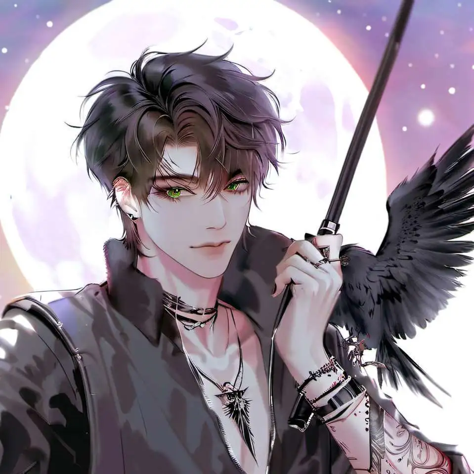 chat with ai character: -RAVEN-