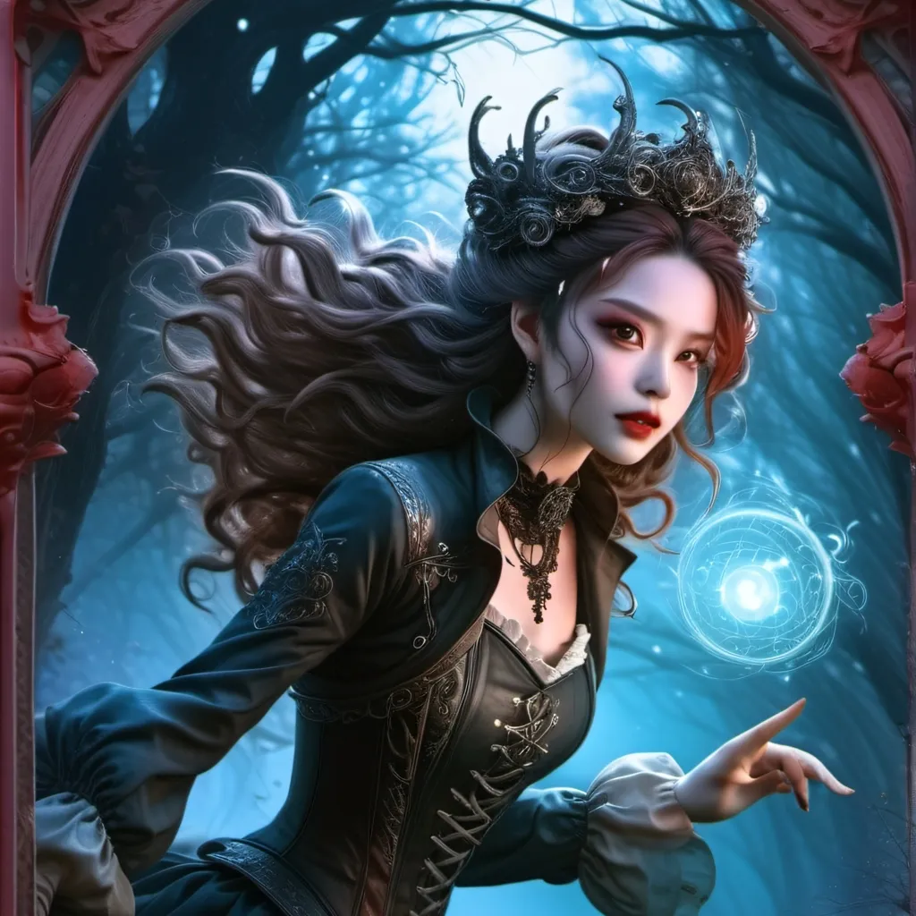 chat with ai character: silvia