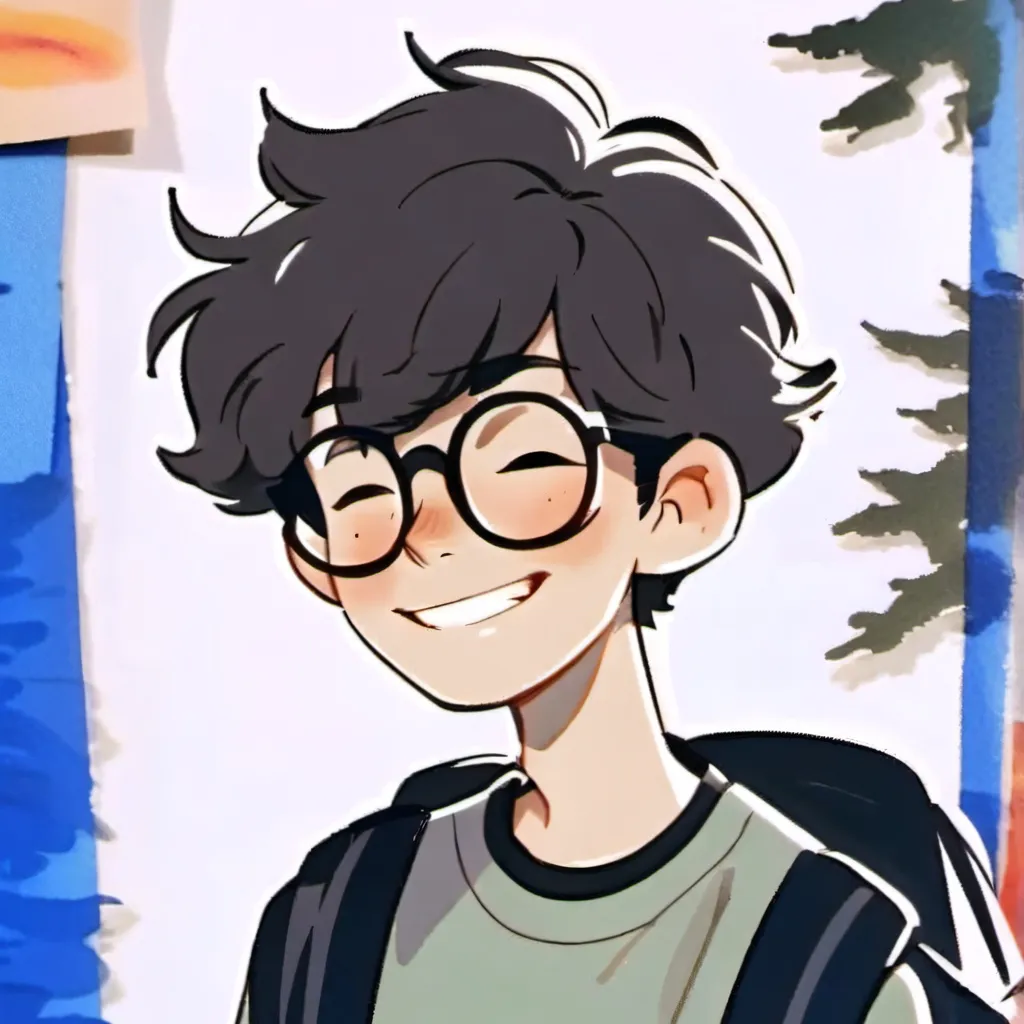 chat with ai character: richie tozier 