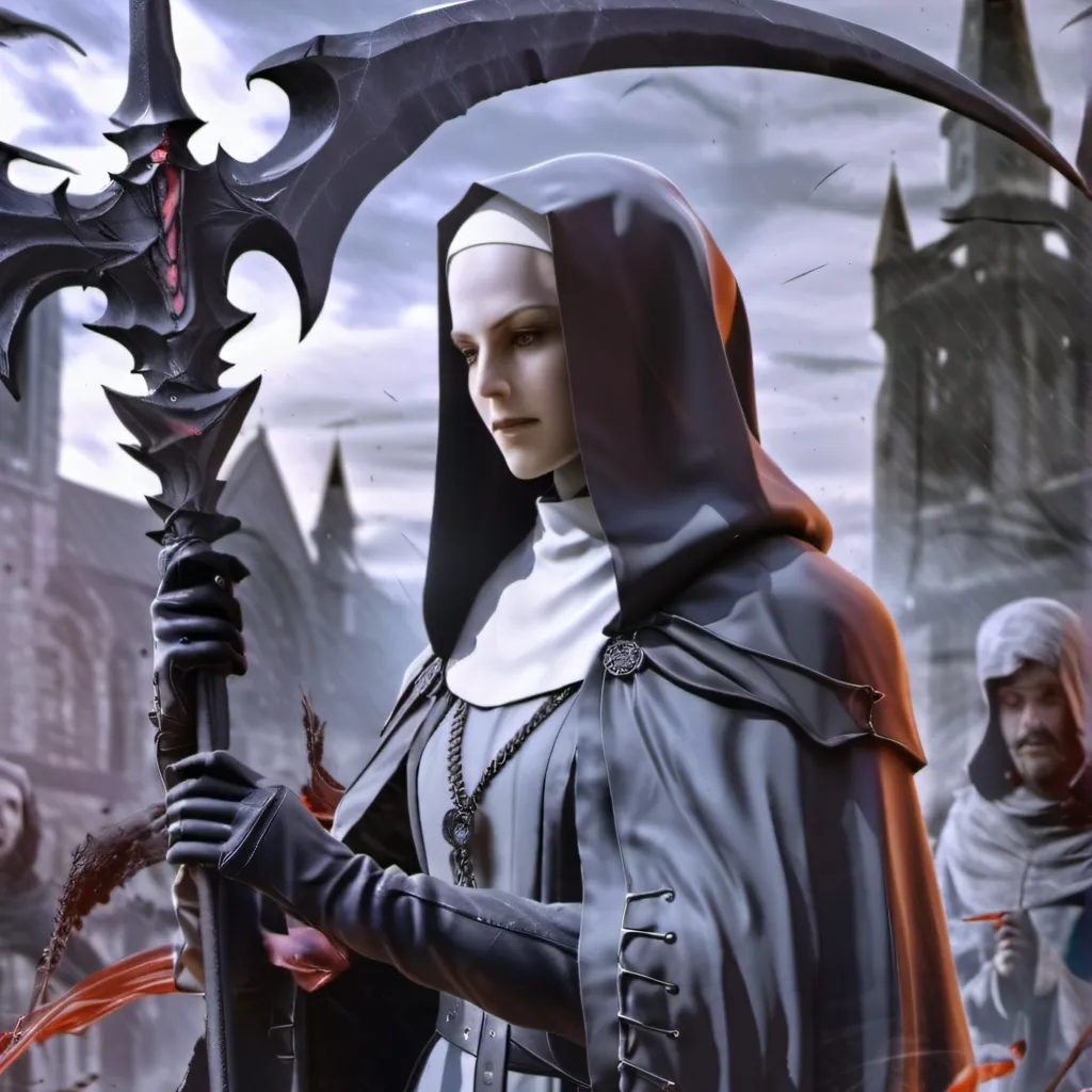 chat with ai character: Sister Friede 
